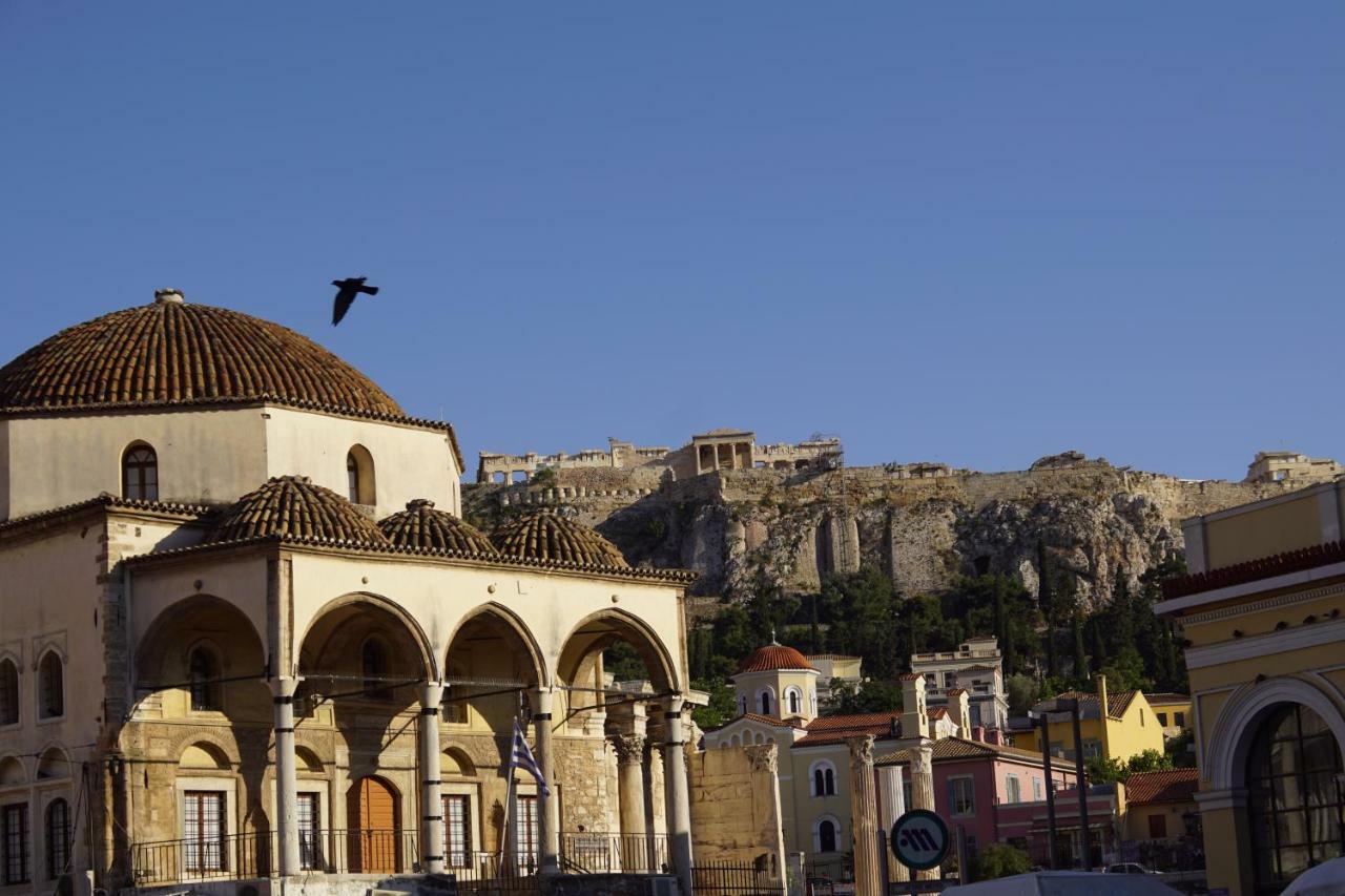★ Plaka, Center Of All Greek Legends ★ Athens Luaran gambar